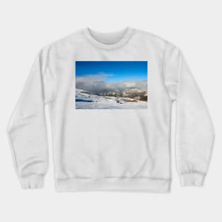 Courchevel 1850 3 Valleys French Alps France Crewneck Sweatshirt